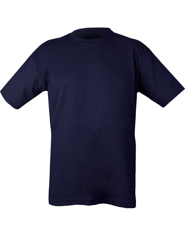 Plain T-shirt Navy GILDAN