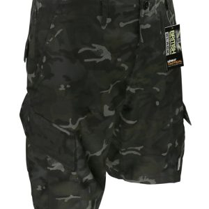 ACU Shorts   BTP Black   End of line