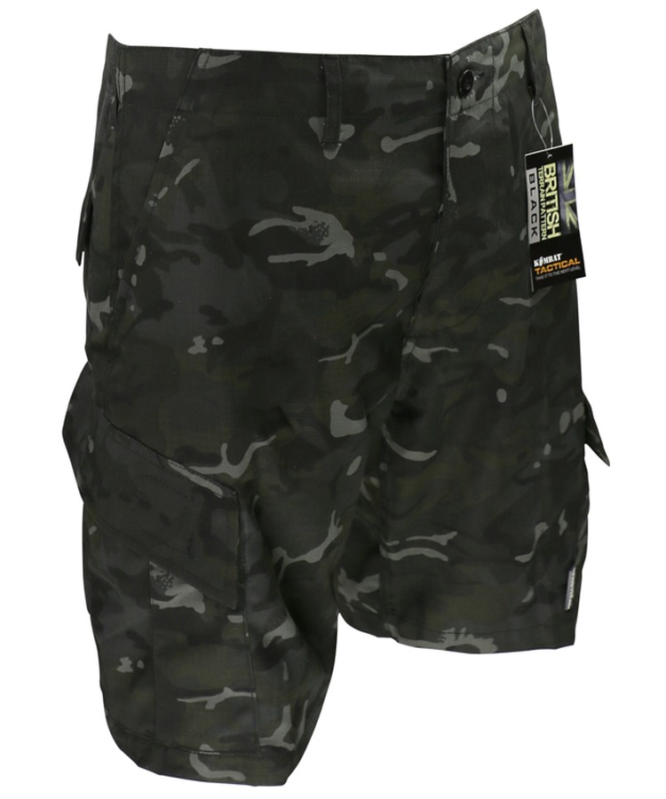 ACU Shorts   BTP Black   End of line