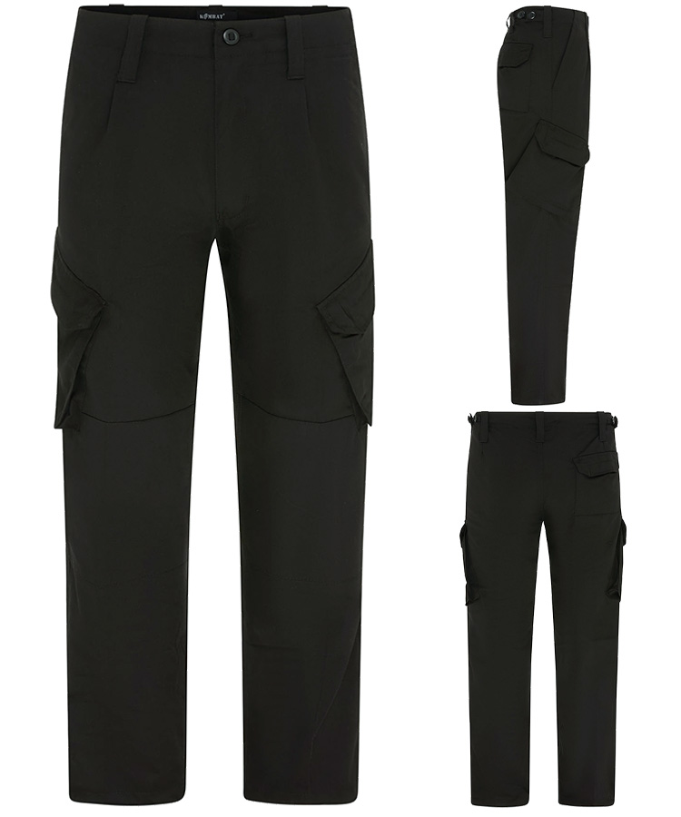 PCS 95 Trousers Black