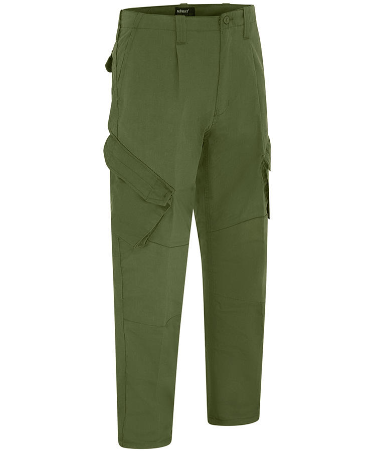 PCS 95 Trousers Olive Green - Image 3