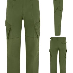 PCS 95 Trousers   Olive Green