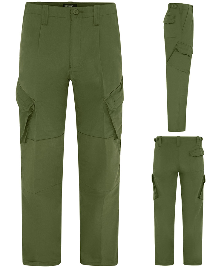 PCS 95 Trousers Olive Green