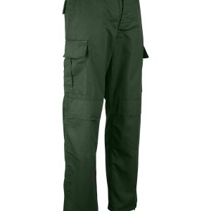 M65 BDU Ripstop Trousers   Olive Green