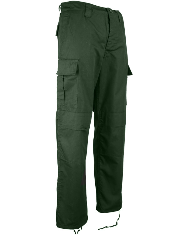 M65 BDU Ripstop Trousers Olive Green