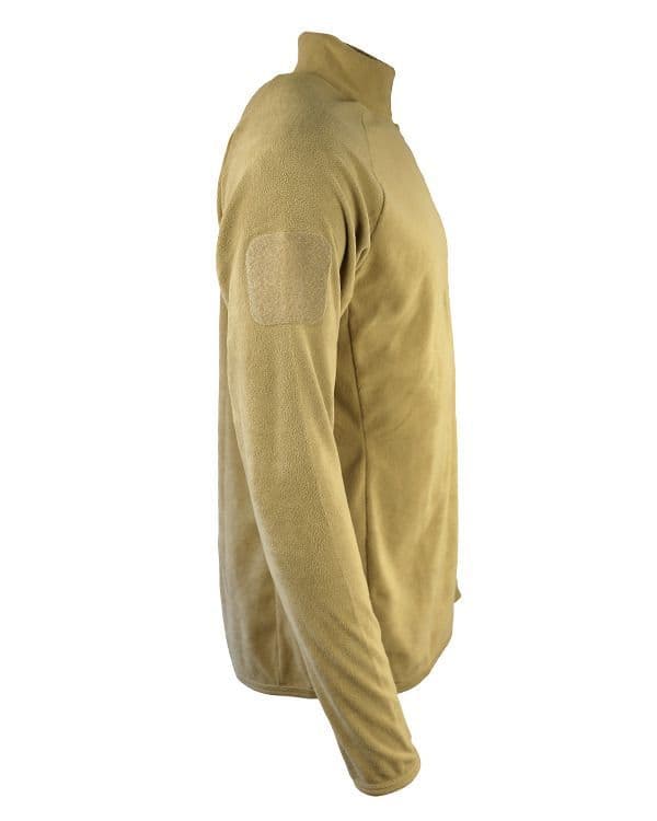 Alpha Mid-Layer Fleece Coyote - Image 3