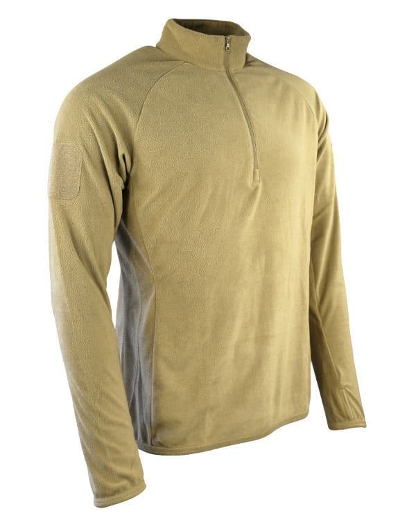 Alpha Mid-Layer Fleece Coyote - Image 2