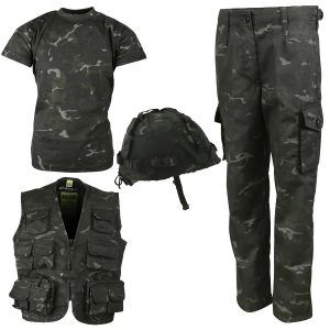 ..NEW Gen II Camouflage Combo Set   BTP Black