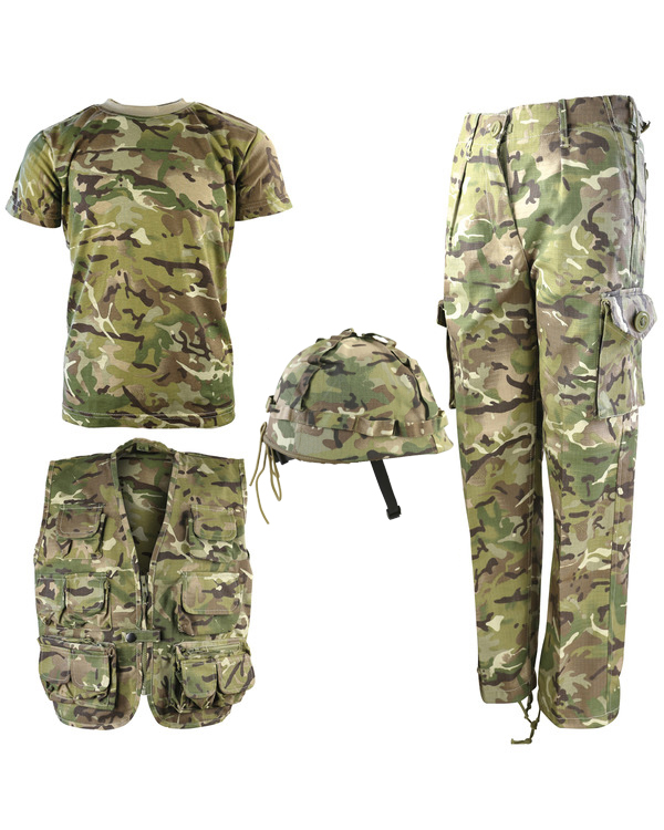 ..NEW Gen II Camouflage Combo Set BTP