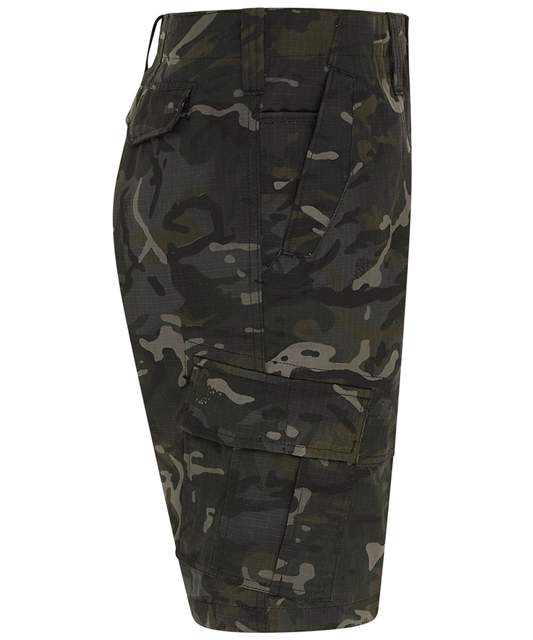 Recon Cargo Shorts BTP Black - Image 3