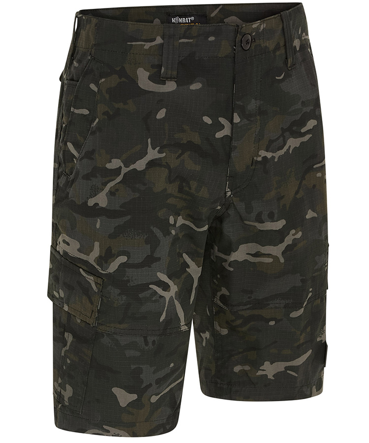 Recon Cargo Shorts BTP Black - Image 2