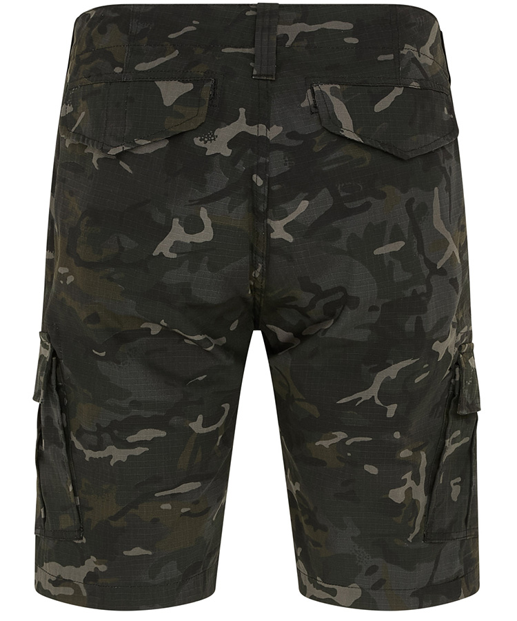 Recon Cargo Shorts BTP Black - Image 4