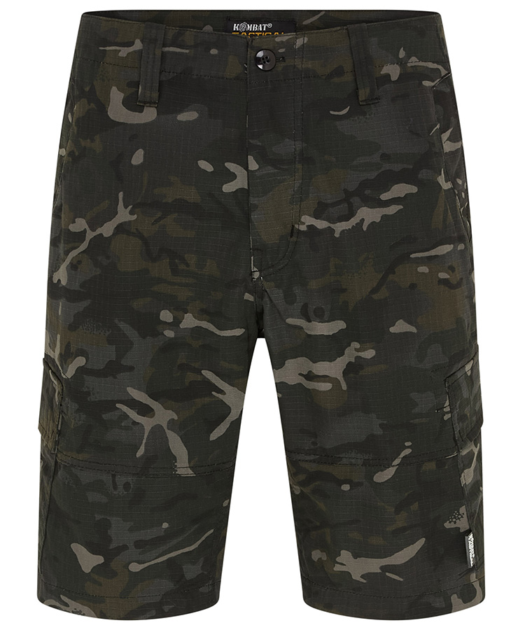 Recon Cargo Shorts BTP Black