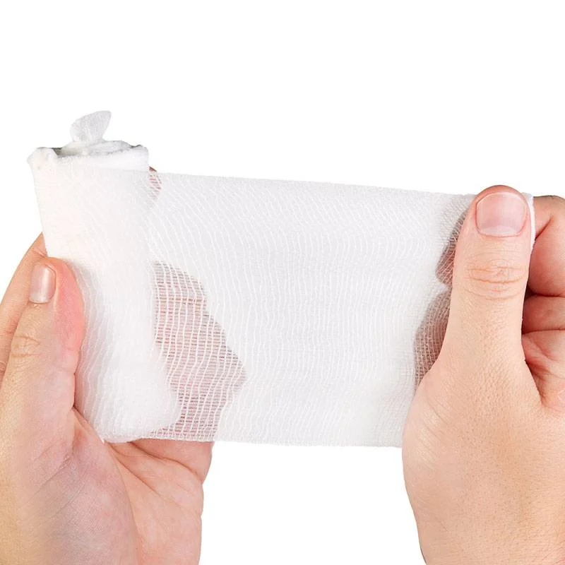 Wound Dressing Large (18 x 18 cm) — left side view